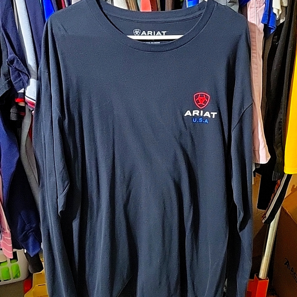 Ariat U.S.A long sleeve tshirt